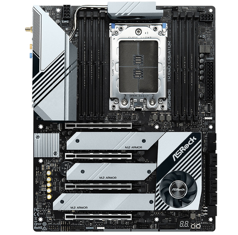 ASRock TRX40 Creator - The AMD TRX40 Motherboard Overview: 12 New